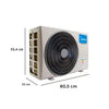 Split Muro Xtreme Heat Frío Calor 18000 BTU + Wifi