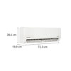 Split Muro Comfee Frío Calor 12000 BTU + Wifi