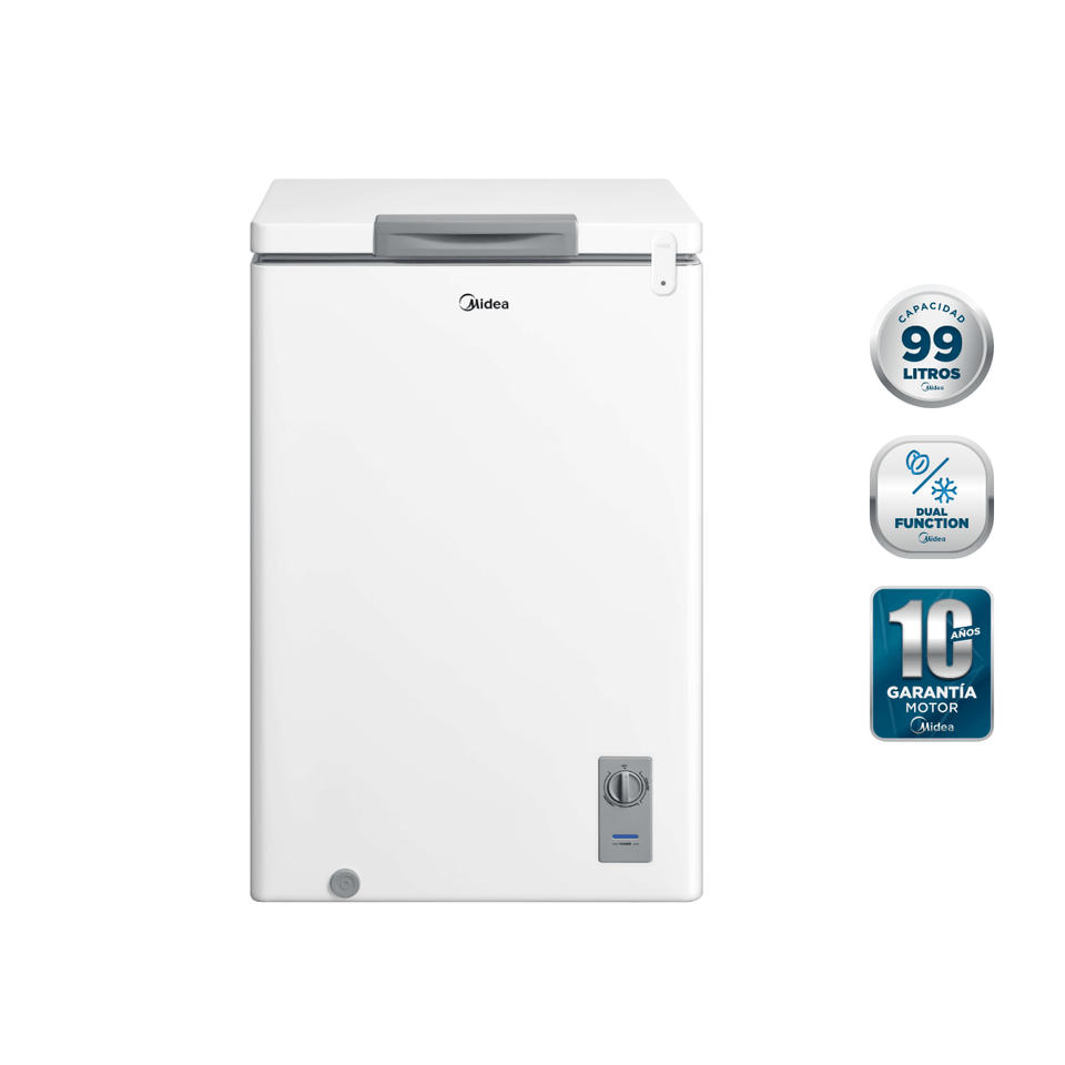 Freezer Horizontal Frio Directo 99 lts MFH-1000B131CN
