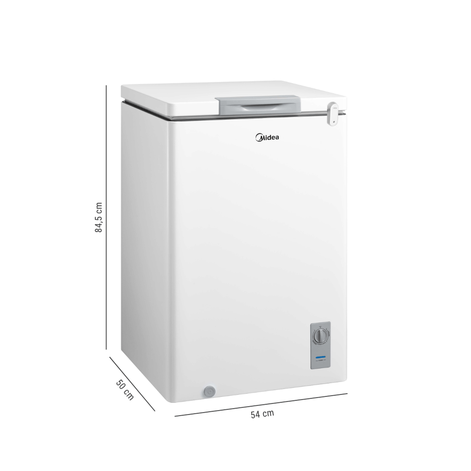 Freezer Horizontal Frio Directo 99 lts MFH-1000B131CN