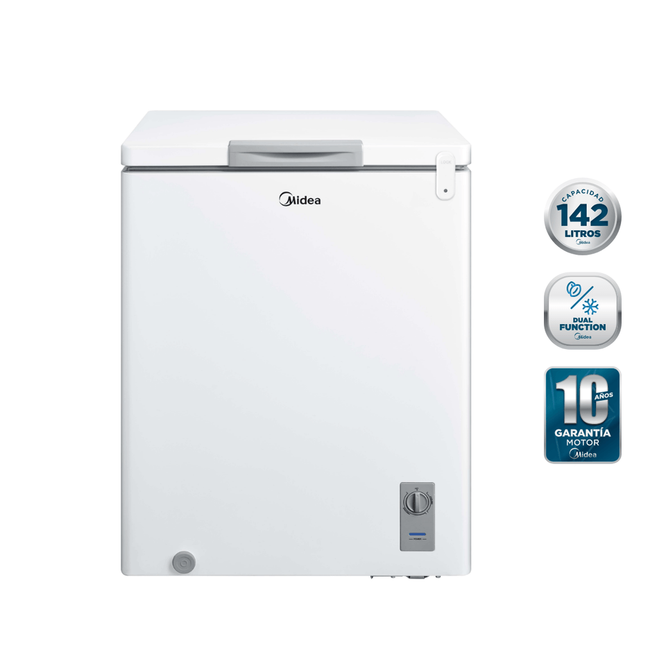 Freezer Horizontal Frio Directo 142 lts MFH-1430B186C