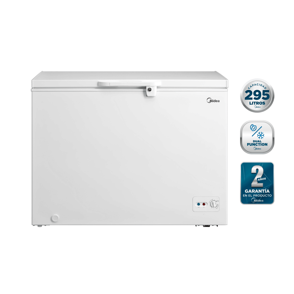 Freezer Horizontal Frio Directo 295 lts MFH-2950B384CN