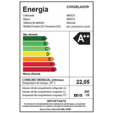 Freezer Horizontal Frio Directo 295 lts MFH-2950B384CN