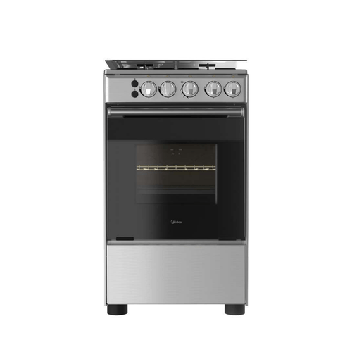Cocina a Gas 4 quemadores Gris MCG-4QSG20NS