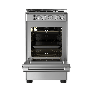 Cocina a Gas 4 quemadores Gris MCG-4QSG20NS