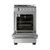 Cocina a Gas 4 quemadores Gris MCG-4QSG20NS