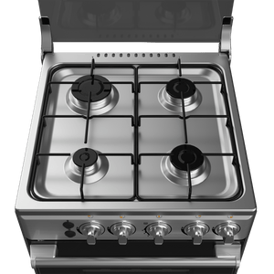 Cocina a Gas 4 quemadores Gris MCG-4QSG20NS