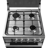 Cocina a Gas 4 quemadores Gris MCG-4QSG20NS