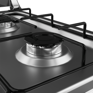 Cocina a Gas 4 quemadores Gris MCG-4QSG20NS