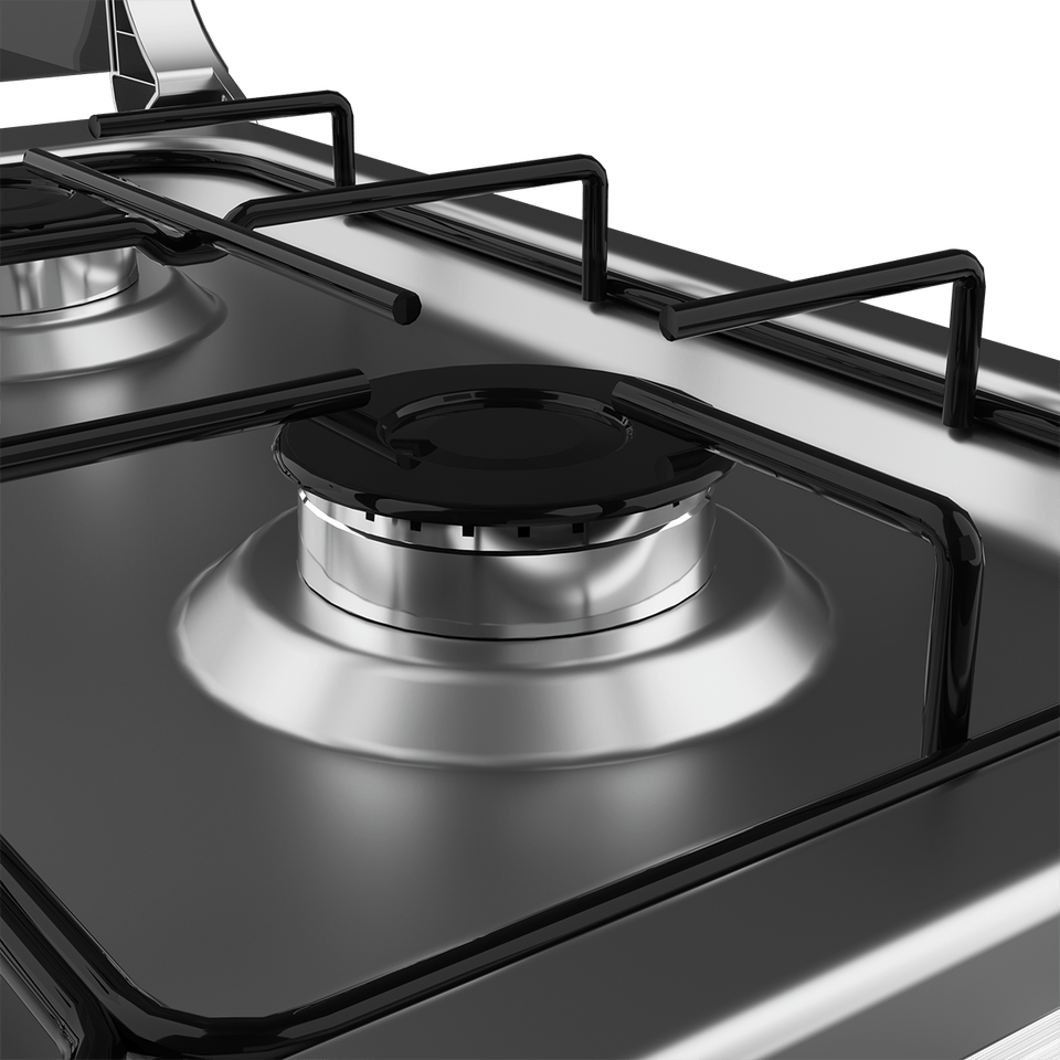 Cocina a Gas 4 quemadores Gris MCG-4QSG20NS