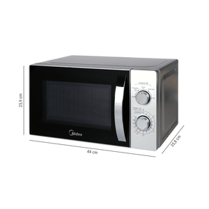 Microondas mecánico 20 litros Silver MMP-20NCJ9