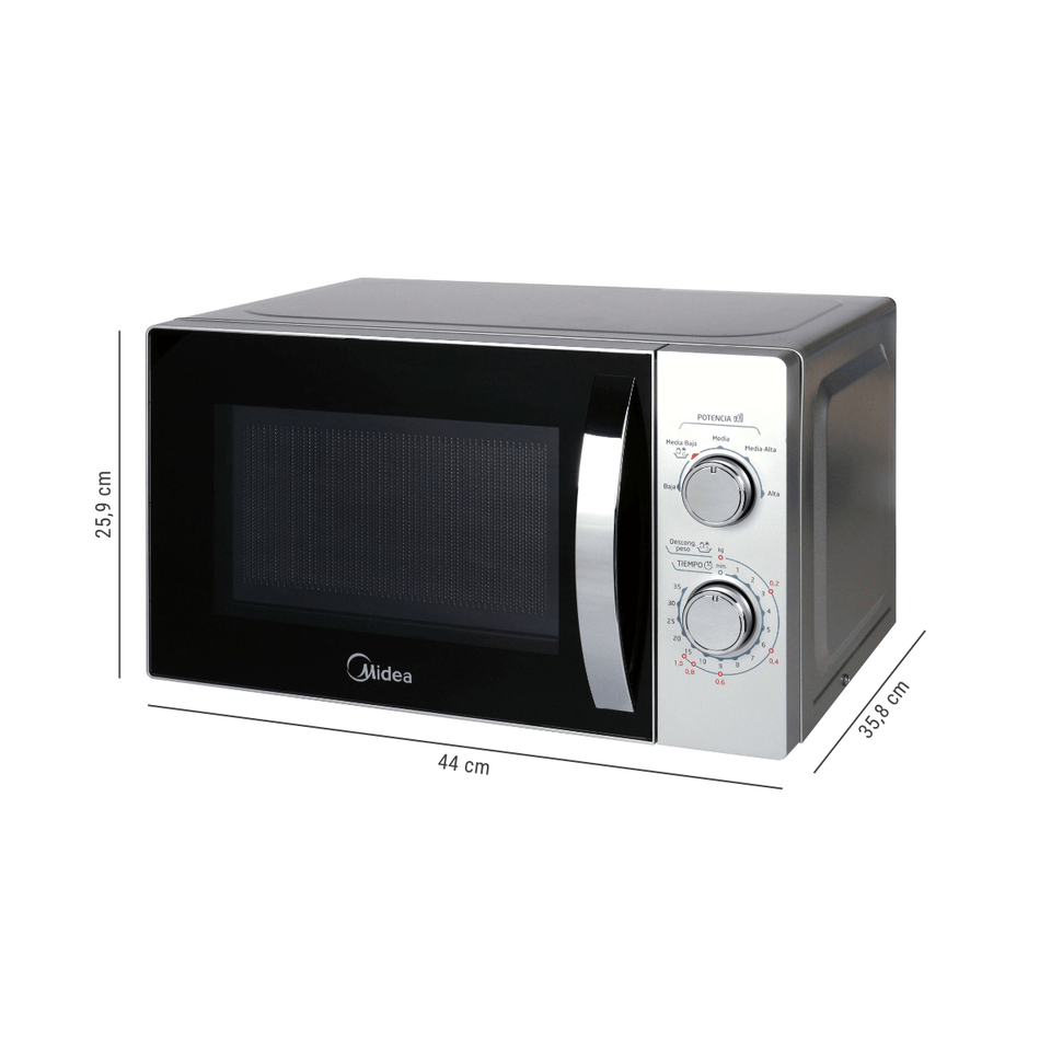 Microondas mecánico 20 litros Silver MMP-20NCJ9