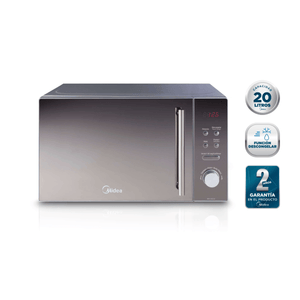 Microondas digital 20 litros Mirror MMP-20GC3D