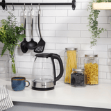 Hervidor Vidrio 1,7 litros MK-17G02A