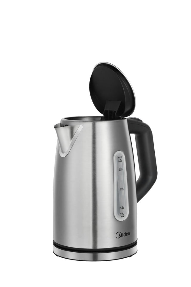 Hervidor Inox Con Indicador De Temperatura 1,7Lt