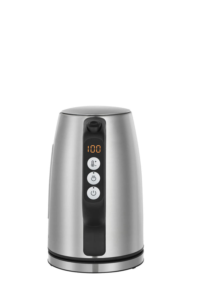 Hervidor Inox Con Indicador De Temperatura 1,7Lt