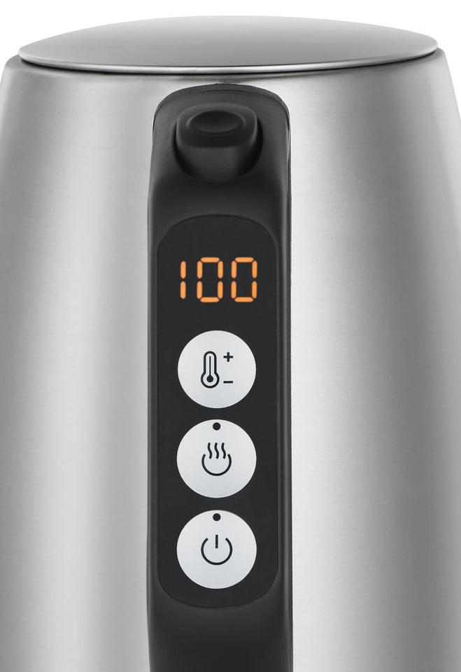 Hervidor Inox Con Indicador De Temperatura 1,7Lt