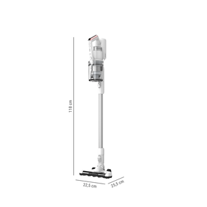 Aspiradora Vertical a batería 2 en 1 18P