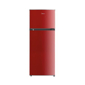 Refrigerador Top Freezer Frío Directo Rojo 207 lts MDRT294FGE13