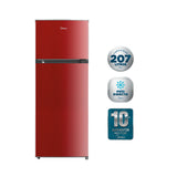 Refrigerador Top Freezer Frío Directo Rojo 207 lts MDRT294FGE13