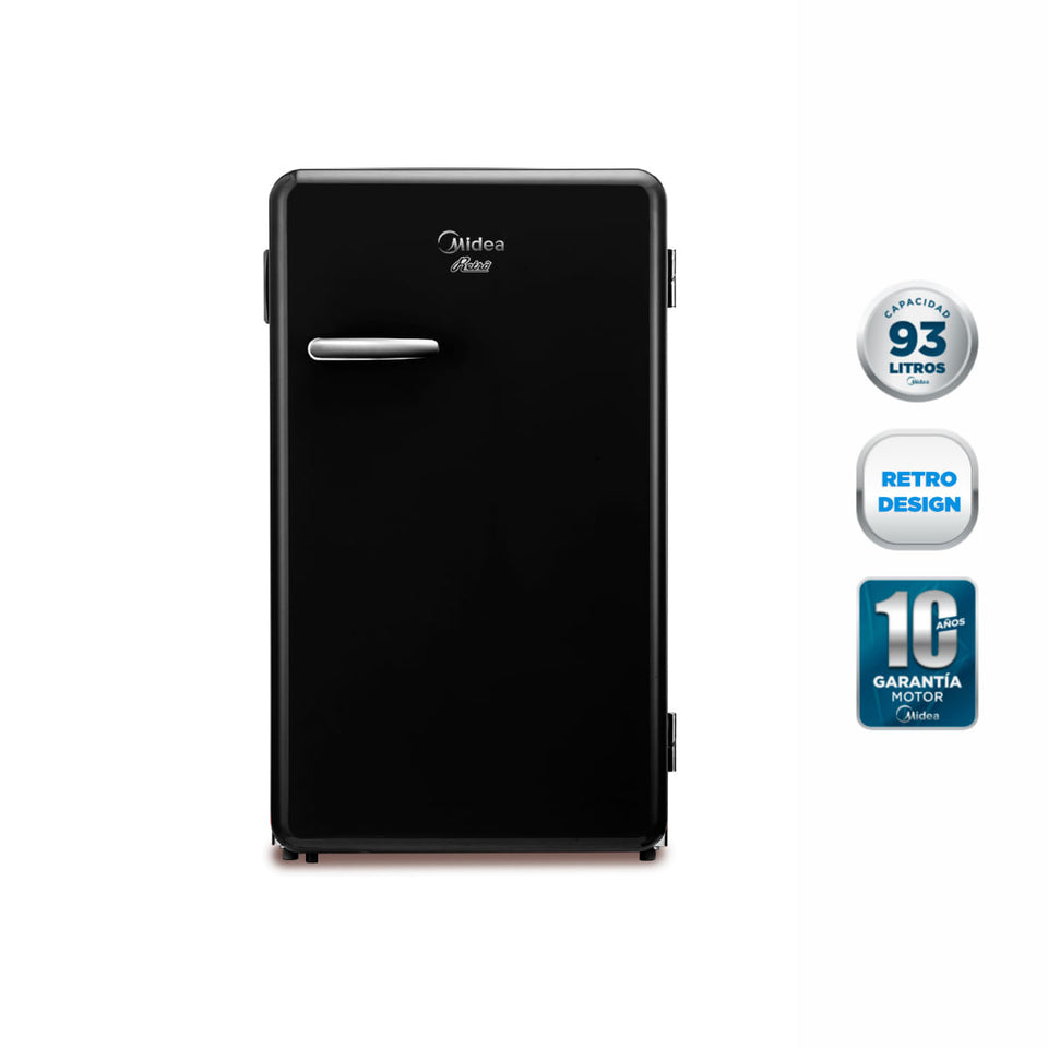 Refrigerador Minibar Frio Directo Negro 93 lts MDRD142FGE30