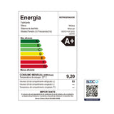 Refrigerador Minibar Frio Directo Negro 93 lts MDRD142FGE30
