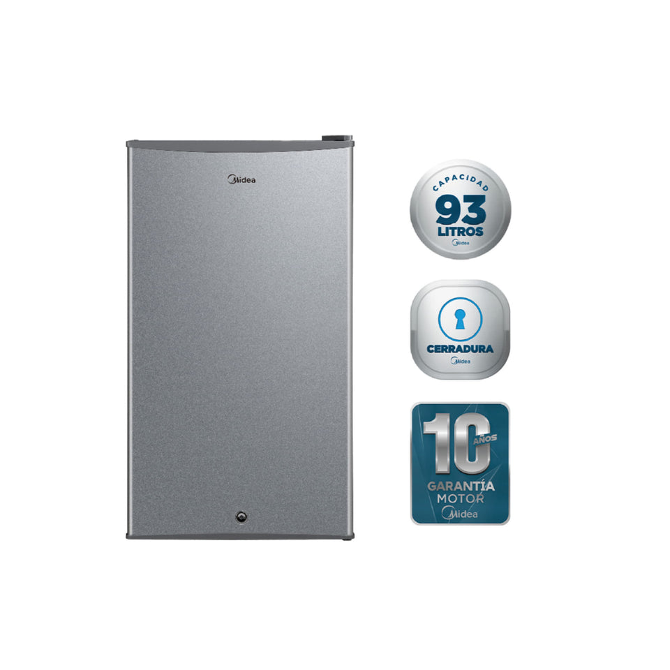 Refrigerador Minibar Frio Directo Light Silver 93 lts MDRD142FGE50