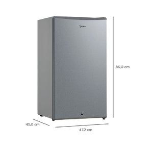 Refrigerador Minibar Frio Directo Light Silver 93 lts MDRD142FGE50