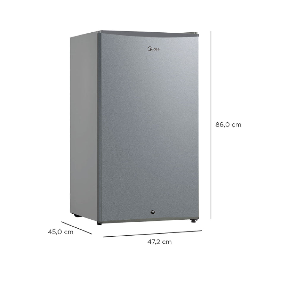 Refrigerador Minibar Frio Directo Light Silver 93 lts MDRD142FGE50