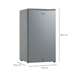 Refrigerador Minibar Frio Directo Light Silver 93 lts MDRD142FGE50