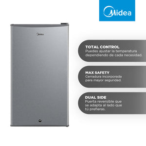 Refrigerador Minibar Frio Directo Light Silver 93 lts MDRD142FGE50