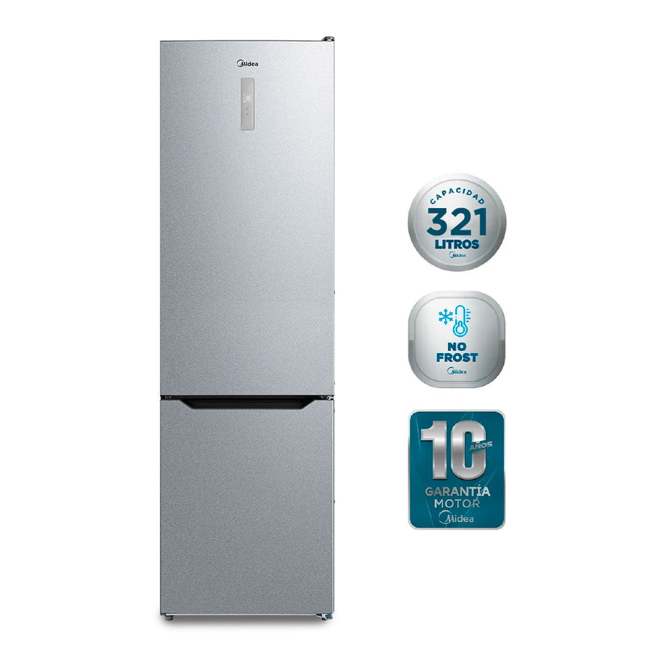 Refrigerador BTM No Frost Light Silver 321 lts  MDRB489MTE50