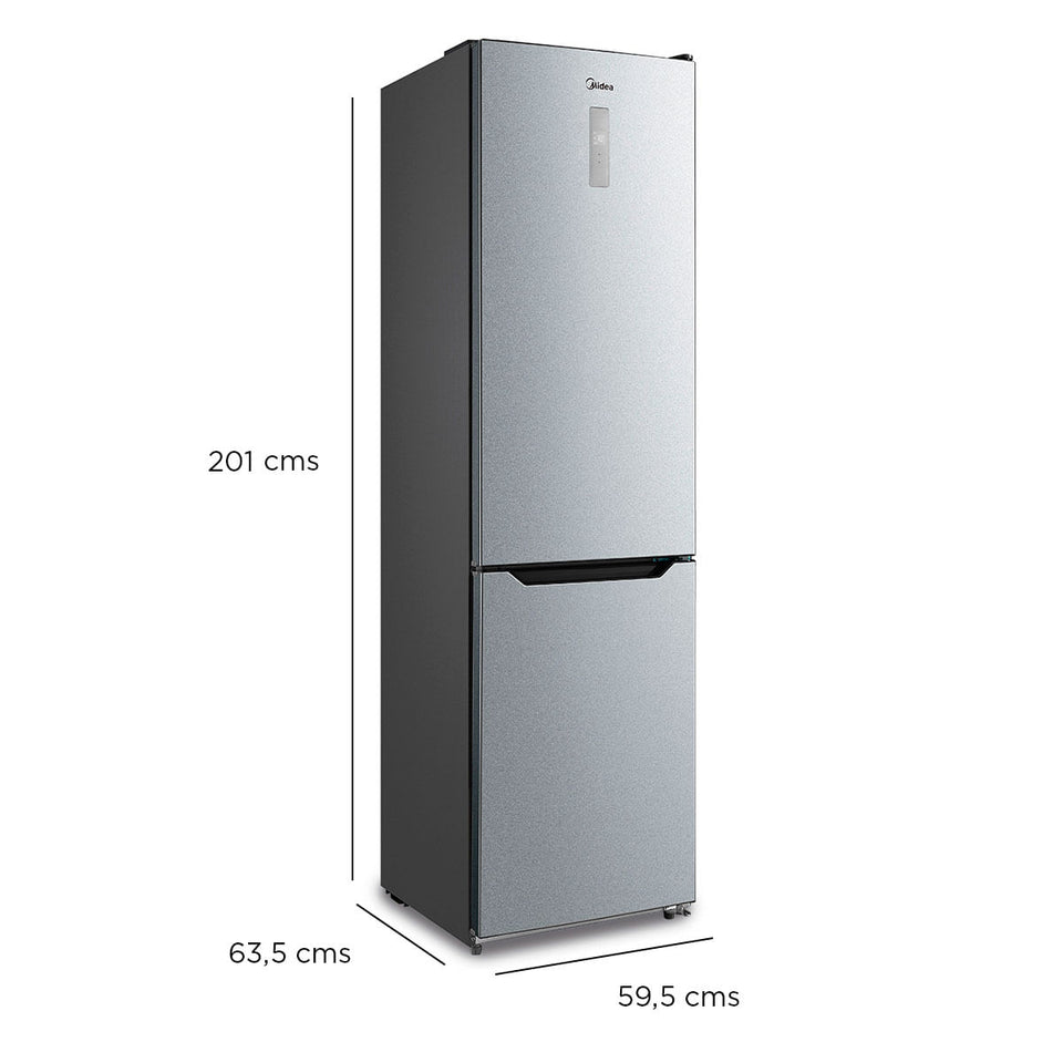Refrigerador BTM No Frost Light Silver 321 lts  MDRB489MTE50