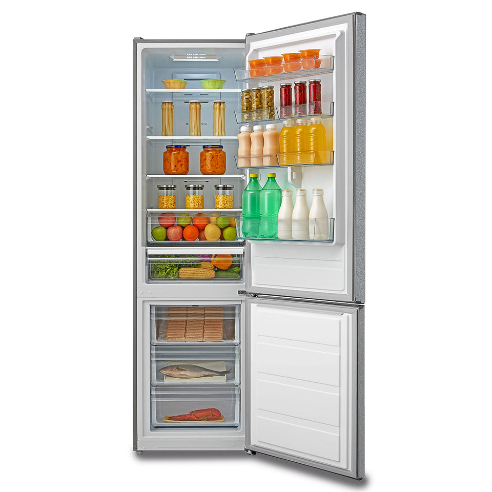 Refrigerador BTM No Frost Light Silver 321 lts  MDRB489MTE50
