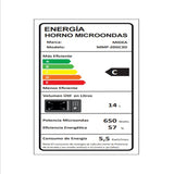 Microondas digital 20 litros Mirror MMP-20GC3D