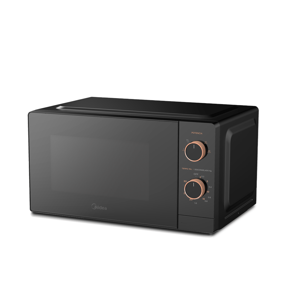 Microondas mecánico 20 litros Negro MMP-20M711