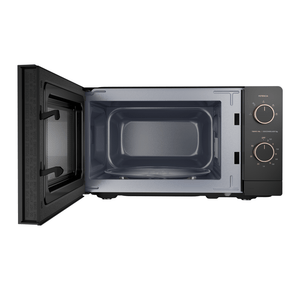 Microondas mecánico 20 litros Negro MMP-20M711