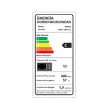 Microondas mecánico 20 litros Negro MMP-20M711