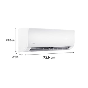 Split muro Xtreme Dura 9000 BTUH
