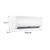 Split muro Xtreme Dura 9000 BTUH