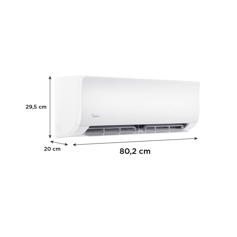 Split muro Xtreme Dura 12000 BTUH