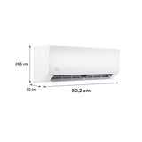 Split muro Xtreme Dura 12000 BTUH