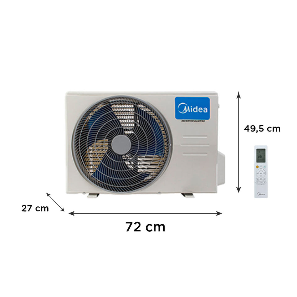 Split muro Xtreme Dura 12000 BTUH