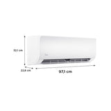 Split muro Xtreme Dura 18000 BTUH