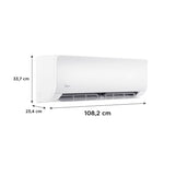 Split muro Xtreme Dura 24000 BTUH