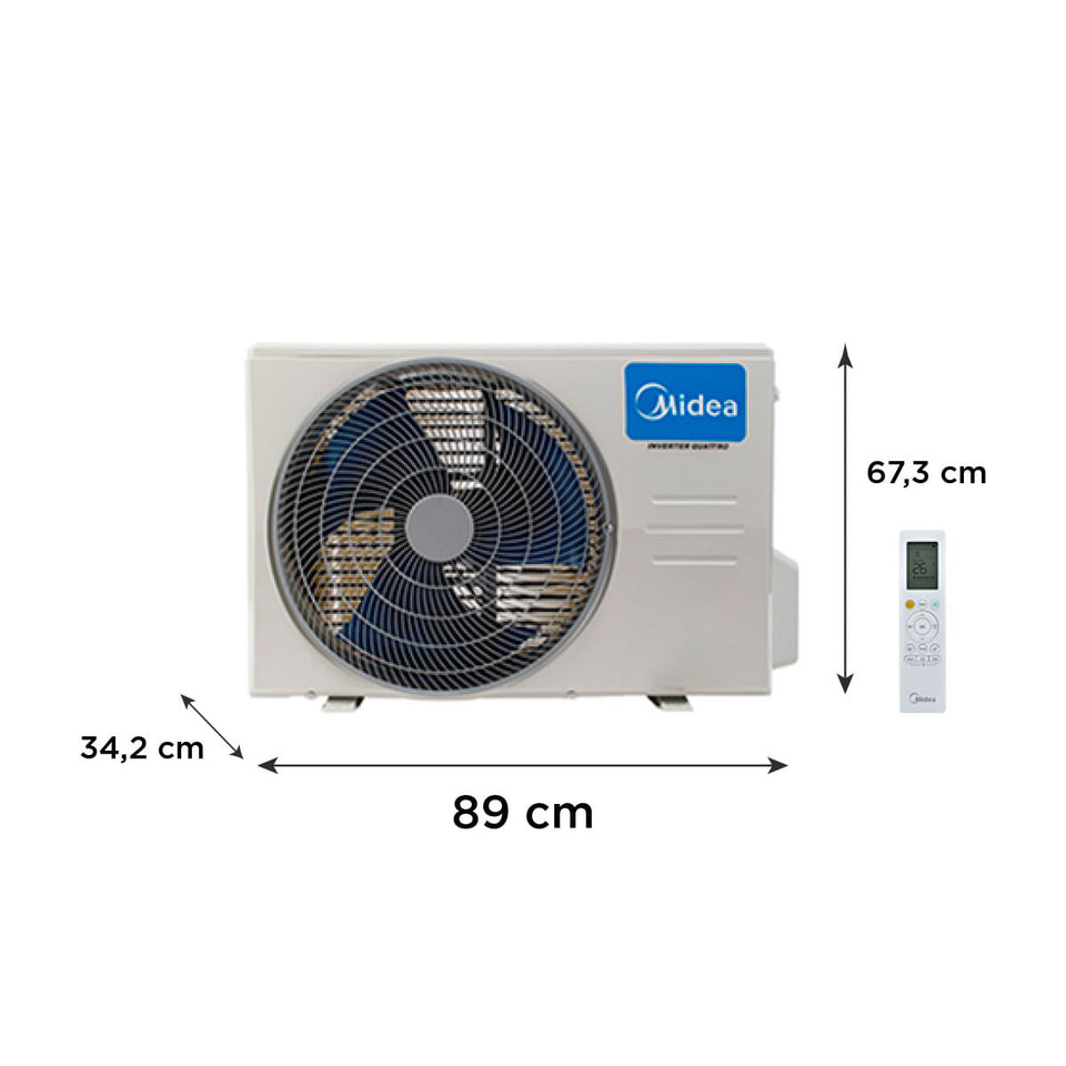 Split muro Xtreme Dura 24000 BTUH