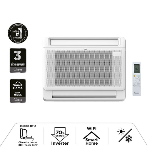 Consola Inverter Frio-Calor 18000 Btu + Wif