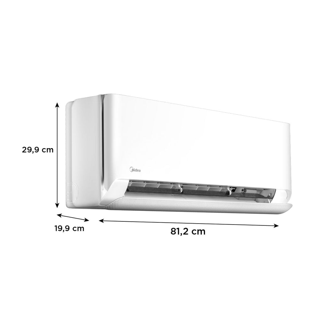 Split muro Midea Breezeless 12,000 BTUH