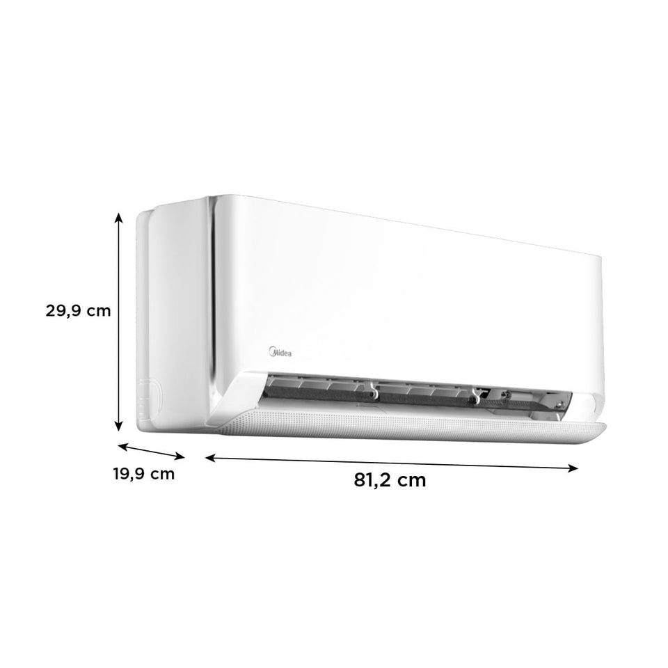 Split muro Midea Breezeless12K 12,000 Btuh Inverter