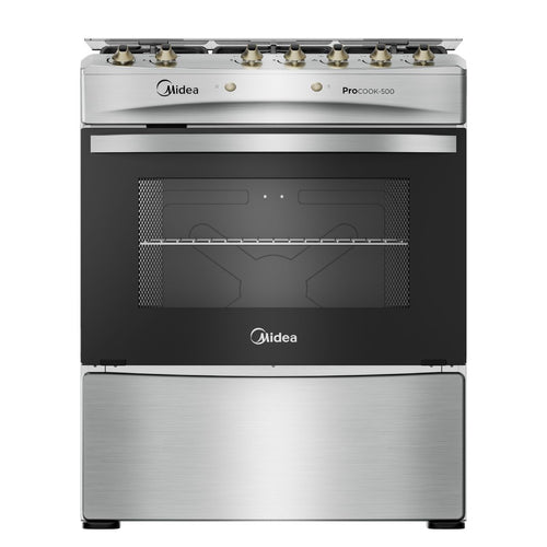 Cocina a gas 5 quemadores MCG-5QPI30NS